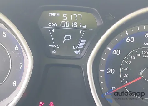 2011 Hyundai Elantra Gls (Ulsan Plant) from USA, damaged, VIN KMHDH4AE1BU106086